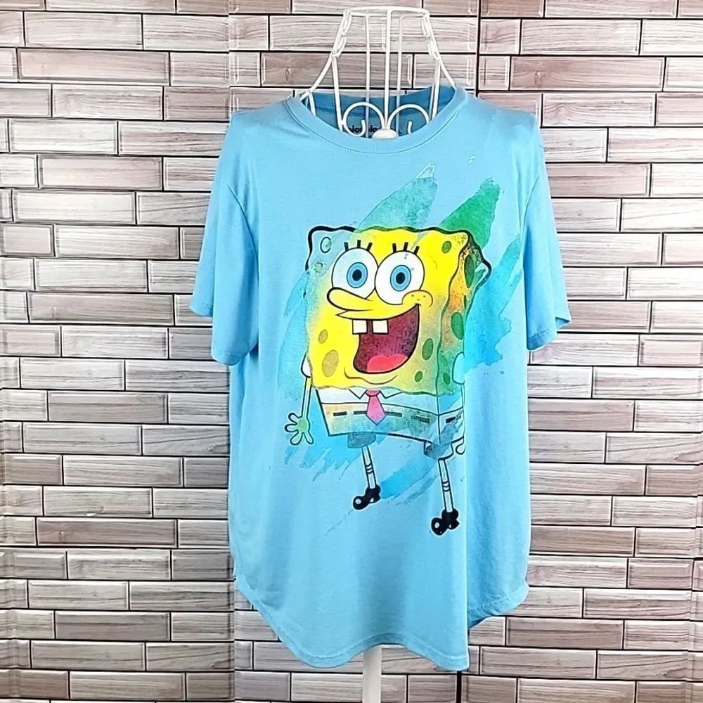 Nickelodeon Sponge Bob t-shirt Size XXL
